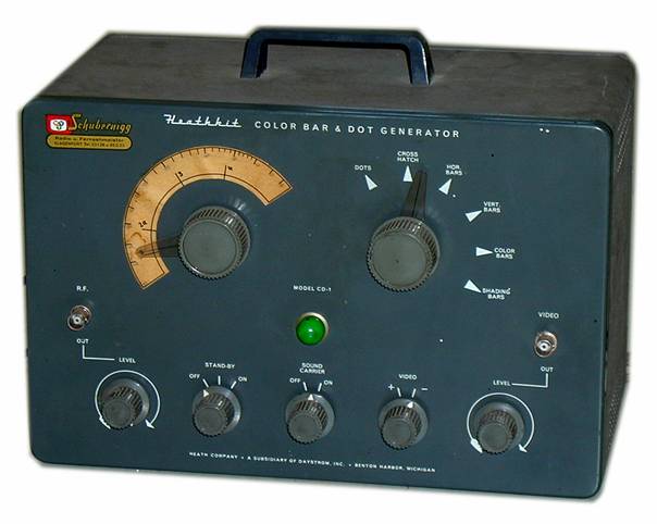 Color Bar and Dot Generator