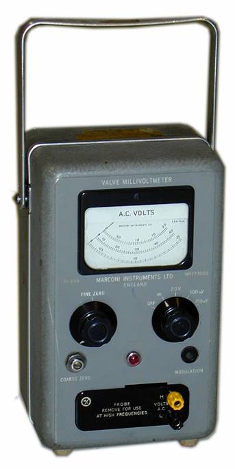 Valve Milivoltmeter