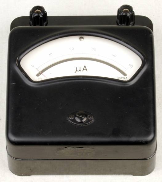 Norma Mikroamperemeter