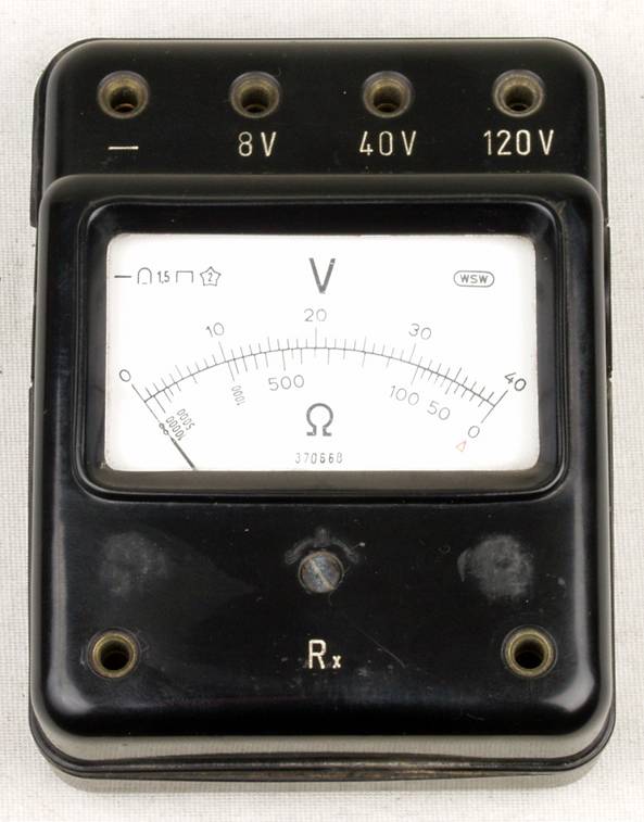 V-R-Meter Siemens
