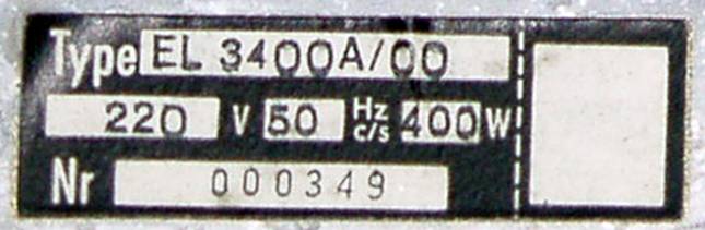 EL3400 Typsch