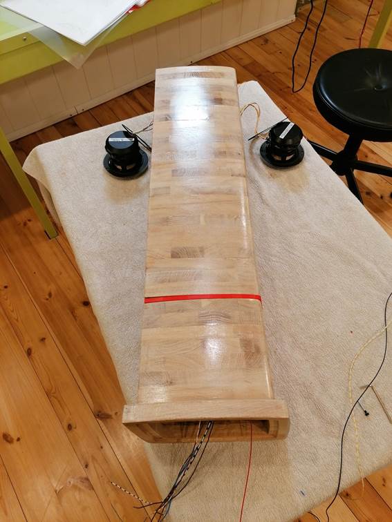 Ein Bild, das Boden, Im Haus, Sperrholz, Mobiliar enth�lt.

Automatisch generierte Beschreibung