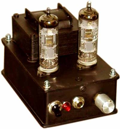 Stereo-Kopfh�rerverst�rker